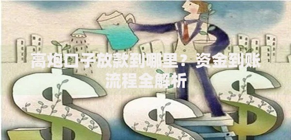 高炮口子放款到哪里？资金到账流程全解析