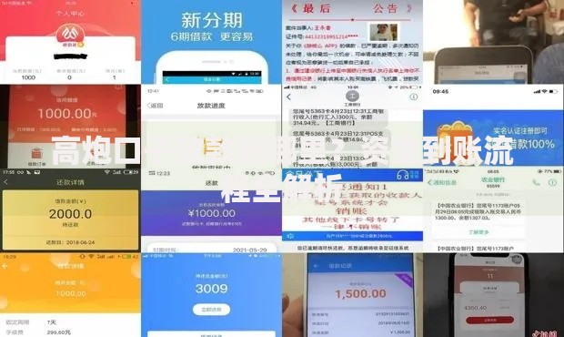 高炮口子放款到哪里？资金到账流程全解析