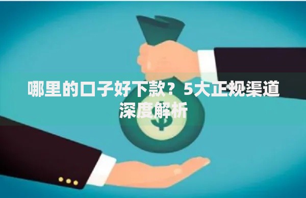 哪里的口子好下款？5大正规渠道深度解析
