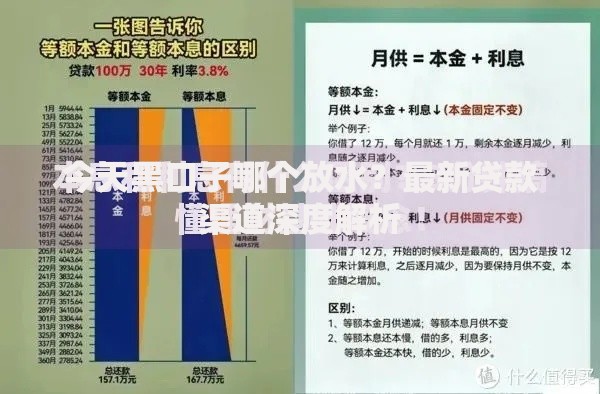 今天黑口子哪个放水？最新贷款渠道深度解析