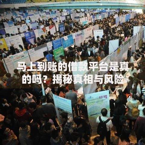 马上到账的借款平台是真的吗？揭秘真相与风险