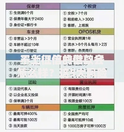 不上征信的借款会怎么样？这5大风险不得不防