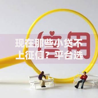 现在那些小贷不上征信？平台选择与风险解析