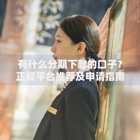 有什么分期下款的口子？正规平台推荐及申请指南