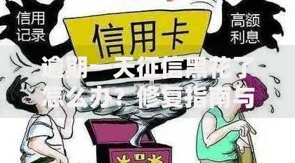 逾期一天征信黑花了怎么办？修复指南与预防建议