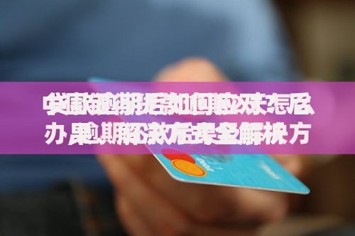 贷款逾期后如何应对？后果、解决方式全解析