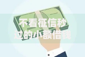 不看征信秒过的小额借钱平台有哪些？正规低息渠道深度解析