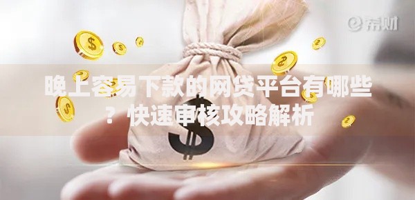 晚上容易下款的网贷平台有哪些？快速审核攻略解析