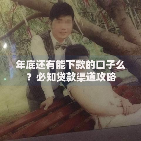 年底还有能下款的口子么？必知贷款渠道攻略