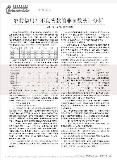 河北省农村信用社不良贷款成因与化解路径分析