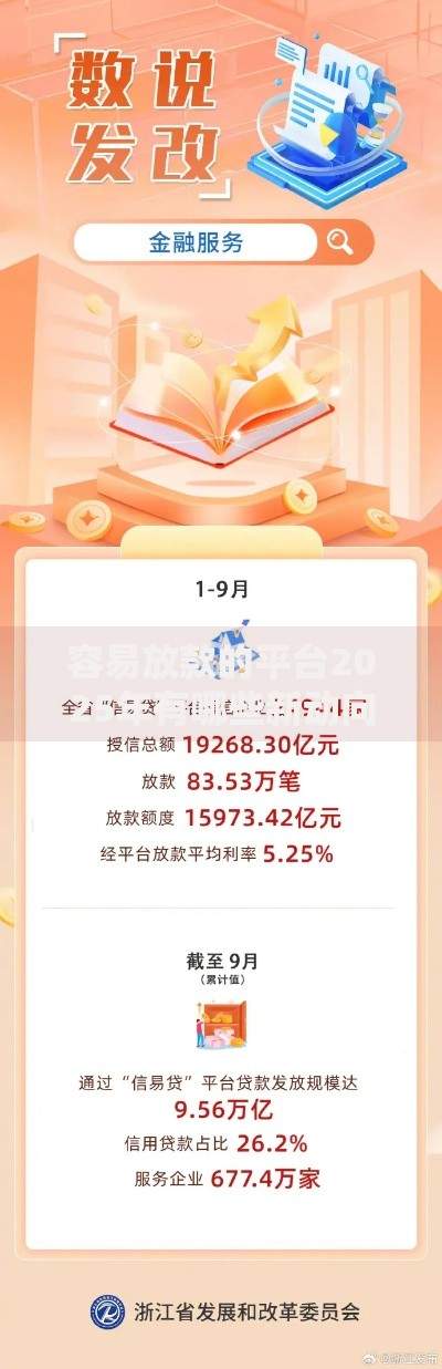 容易放款的平台2025年有哪些新动向解析