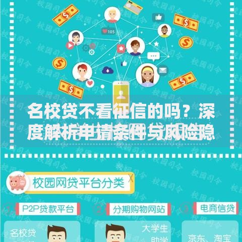 名校贷不看征信的吗？深度解析申请条件与风险隐患
