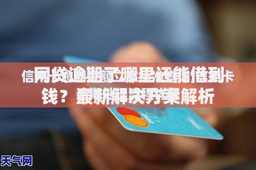 网贷逾期了哪里还能借到钱？最新解决方案解析