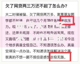 网贷大口子不上征信的真的存在吗？深度解析隐藏风险与合规路径