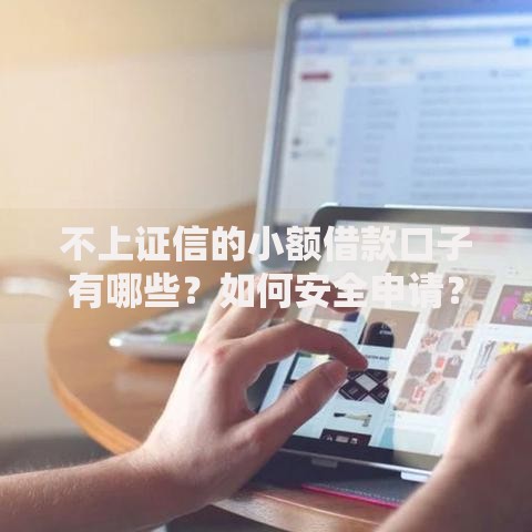 不上证信的小额借款口子有哪些?如何安全申请? 不上证信的小额借款口子有哪些?如何安全申请?