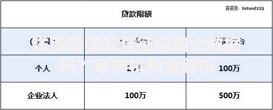 洋钱罐借款查征信和大数据吗？审核机制全解析