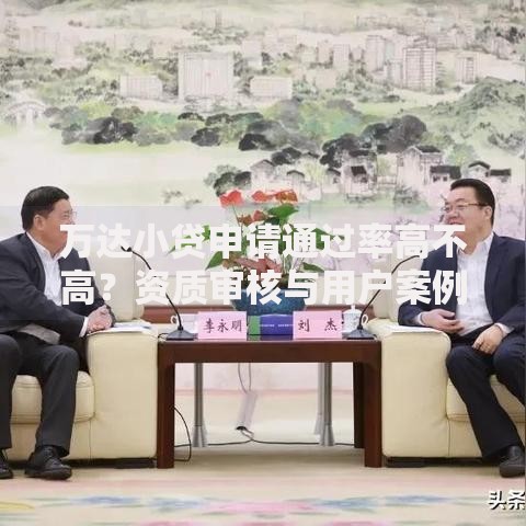 万达小贷申请通过率高不高？资质审核与用户案例解析