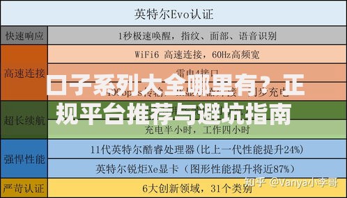 口子系列大全哪里有？正规平台推荐与避坑指南