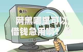网黑哪里可以借钱急用啊？合规渠道与风险解析