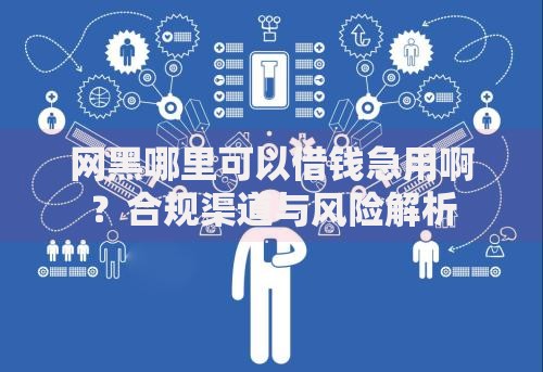 网黑哪里可以借钱急用啊？合规渠道与风险解析
