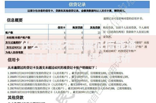 什么贷款不需要征信能通过大额度申请渠道解析