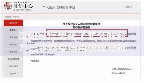 沈阳征信黑花了怎么解封？三步修复信用快速贷款攻略