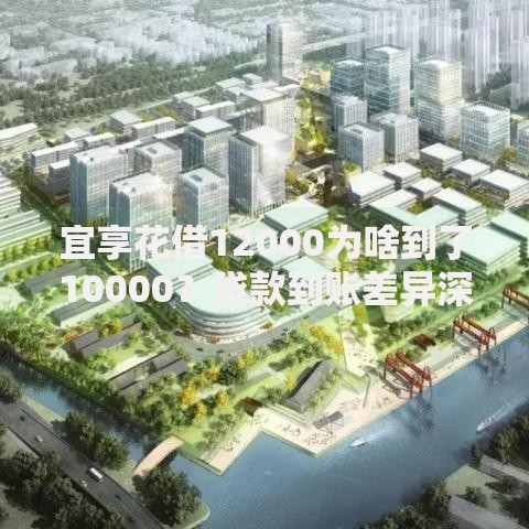 宜享花借12000为啥到了10000？贷款到账差异深度解析