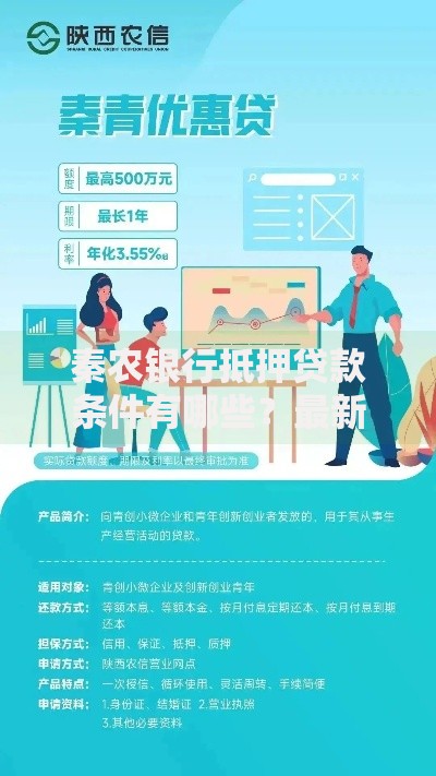 秦农银行抵押贷款条件有哪些？最新政策解析