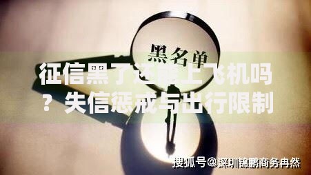 征信黑了还能上飞机吗？失信惩戒与出行限制解析