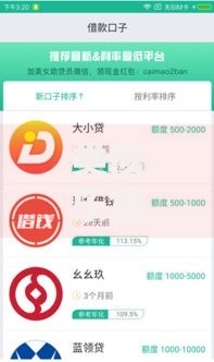 类似乐贷款的口子有哪些？正规低息平台解析