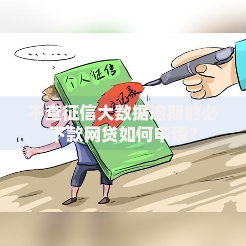 不查征信大数据逾期的必下款网贷如何申请？
