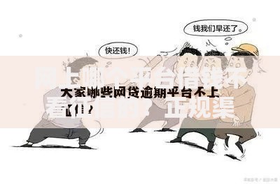 网上哪个平台借钱不看征信的？正规渠道与风险解析