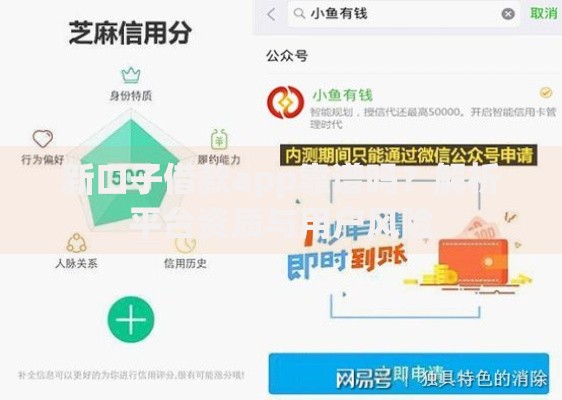 新口子借款app靠谱吗？解析平台资质与用户风险