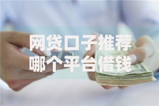 网贷口子推荐哪个平台借钱？精选高通过率平台解析