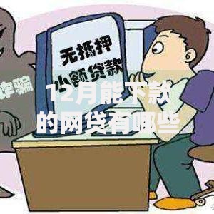 12月能下款的网贷有哪些？这些平台放款快、额度高