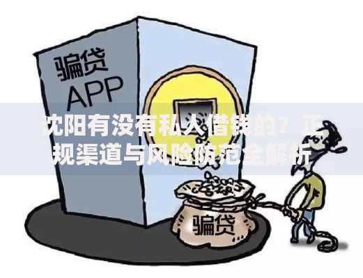 沈阳有没有私人借钱的？正规渠道与风险防范全解析