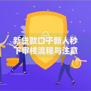 新贷款口子新人秒下审核流程与注意事项解析
