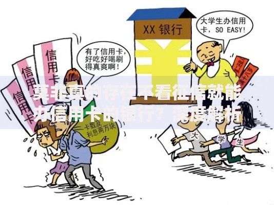 莫非真的存在不看征信就能办信用卡的银行？深度解析隐藏规则