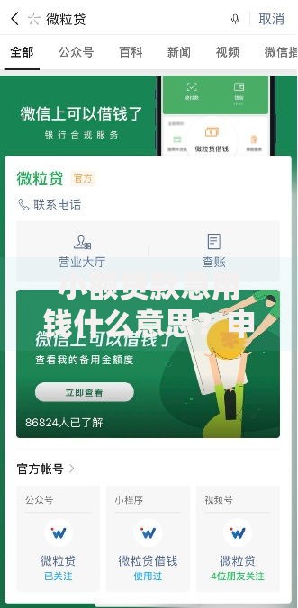 小额贷款急用钱什么意思？申请条件+流程全解析