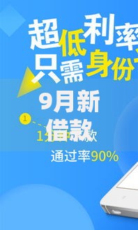 9月新借款口子有哪些低息渠道？解析最新政策与申请条件