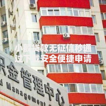 小额贷款无征信秒通过下载安全便捷申请攻略