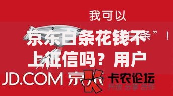 京东白条花钱不上征信吗？用户必知的信用影响解析