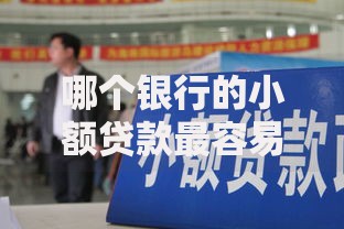 哪个银行的小额贷款最容易办理？申请条件+流程解析