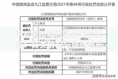 不看负债和征信的贷款公司：真实情况与风险解析