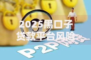 2025黑口子贷款平台风险解析与合规借贷渠道对比