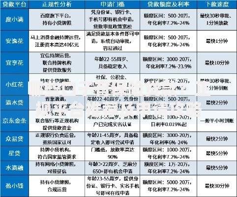 哪些口子有保险贷款？正规平台推荐及申请攻略
