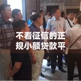 不看征信的正规小额贷款平台有哪些？安全借款指南