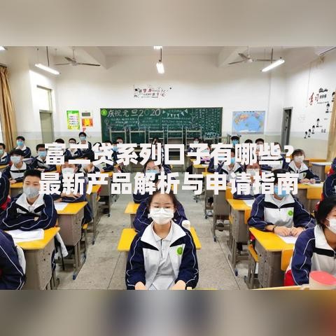 富二贷系列口子有哪些？最新产品解析与申请指南