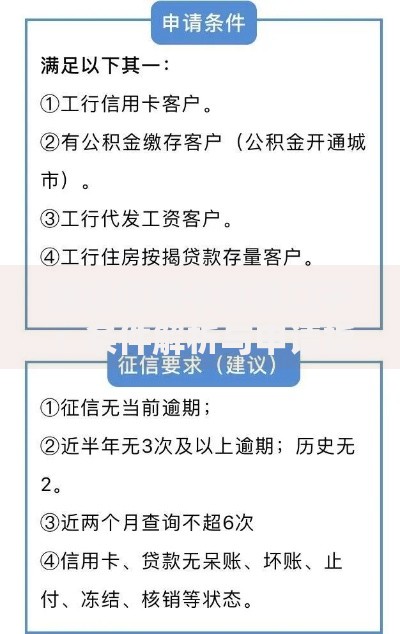 建设信用卡贷款口子：条件解析与申请指南