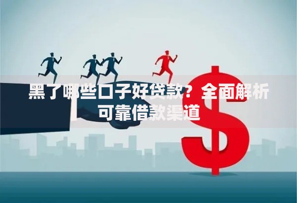 黑了哪些口子好贷款？全面解析可靠借款渠道